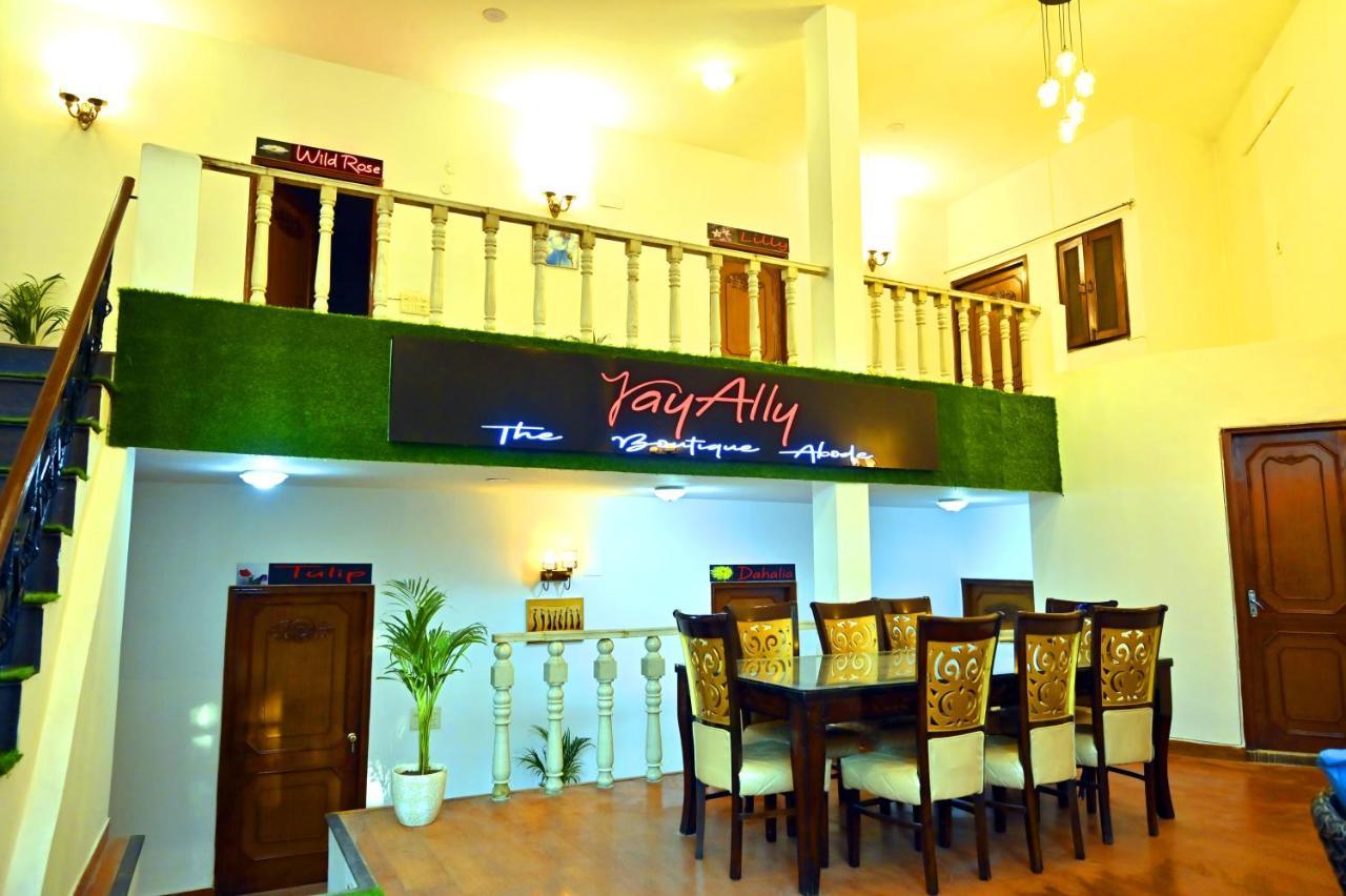 Jay Ally - Boutique Hotel Új-Delhi Kültér fotó