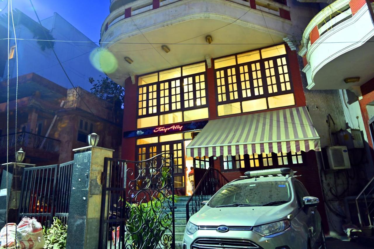 Jay Ally - Boutique Hotel Új-Delhi Kültér fotó