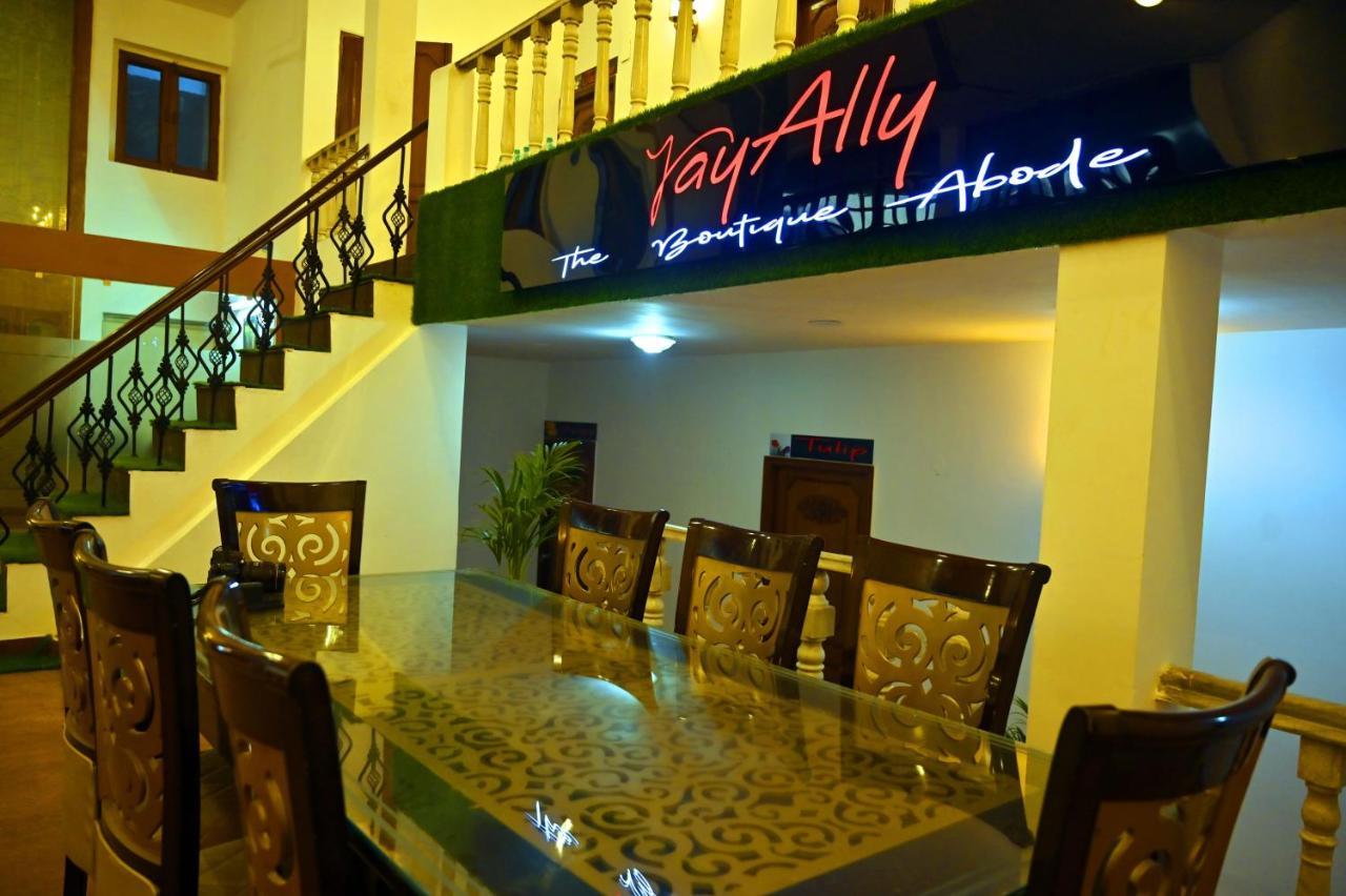 Jay Ally - Boutique Hotel Új-Delhi Kültér fotó