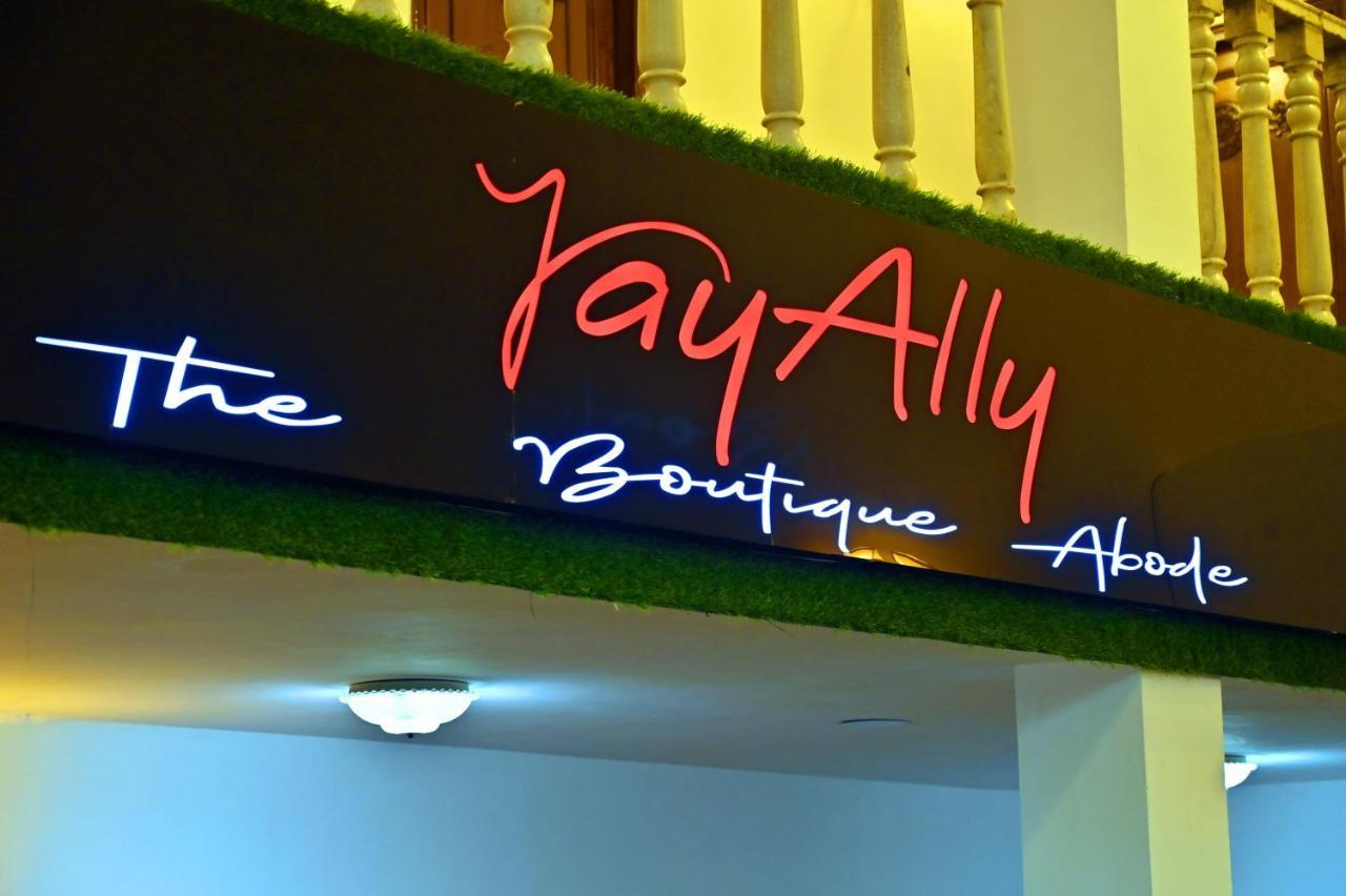 Jay Ally - Boutique Hotel Új-Delhi Kültér fotó