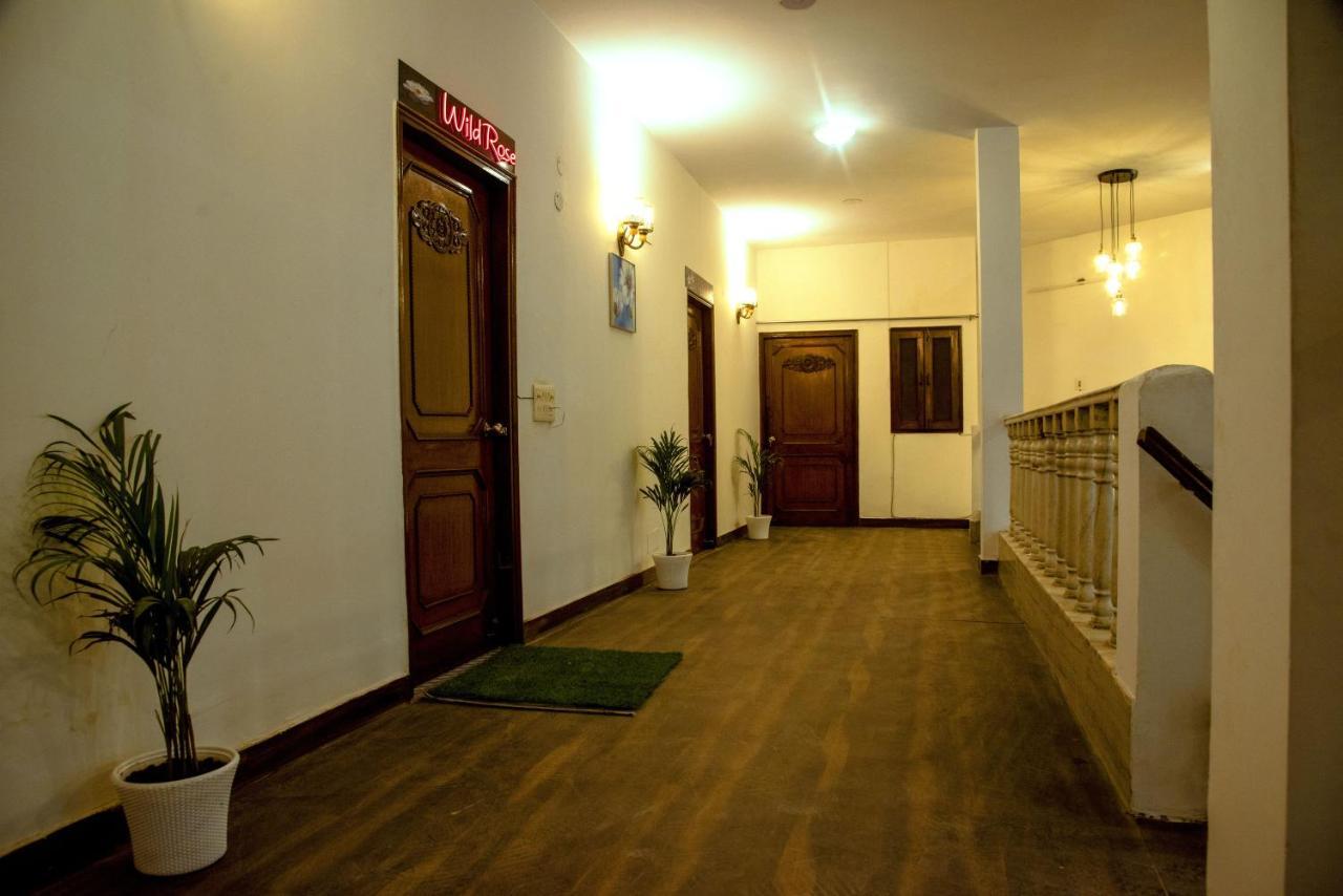 Jay Ally - Boutique Hotel Új-Delhi Kültér fotó